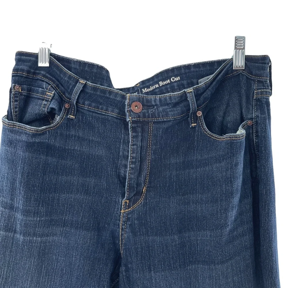Levi's Signature Modern Boot Cut Denim Jeans